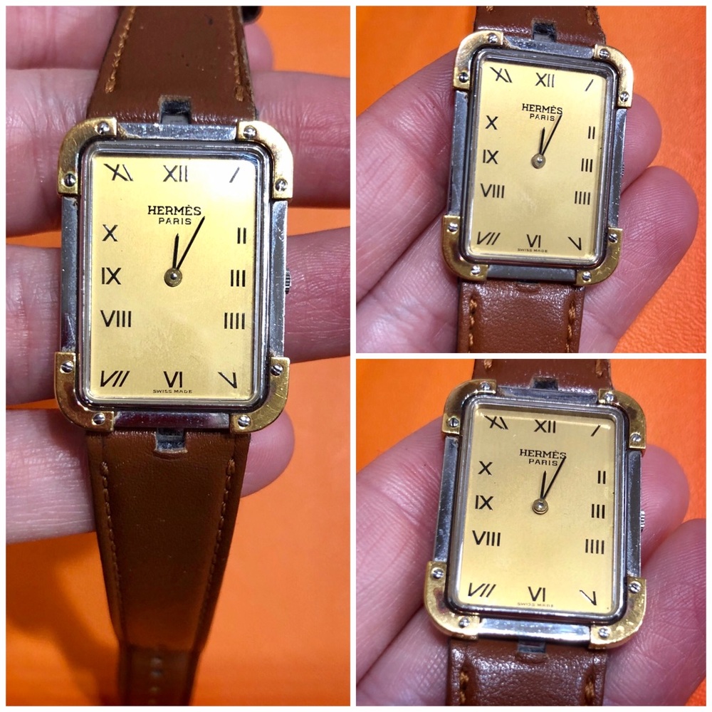 SOLD❌Authentic Hermès Croisiere watch - Picture 2 of 8